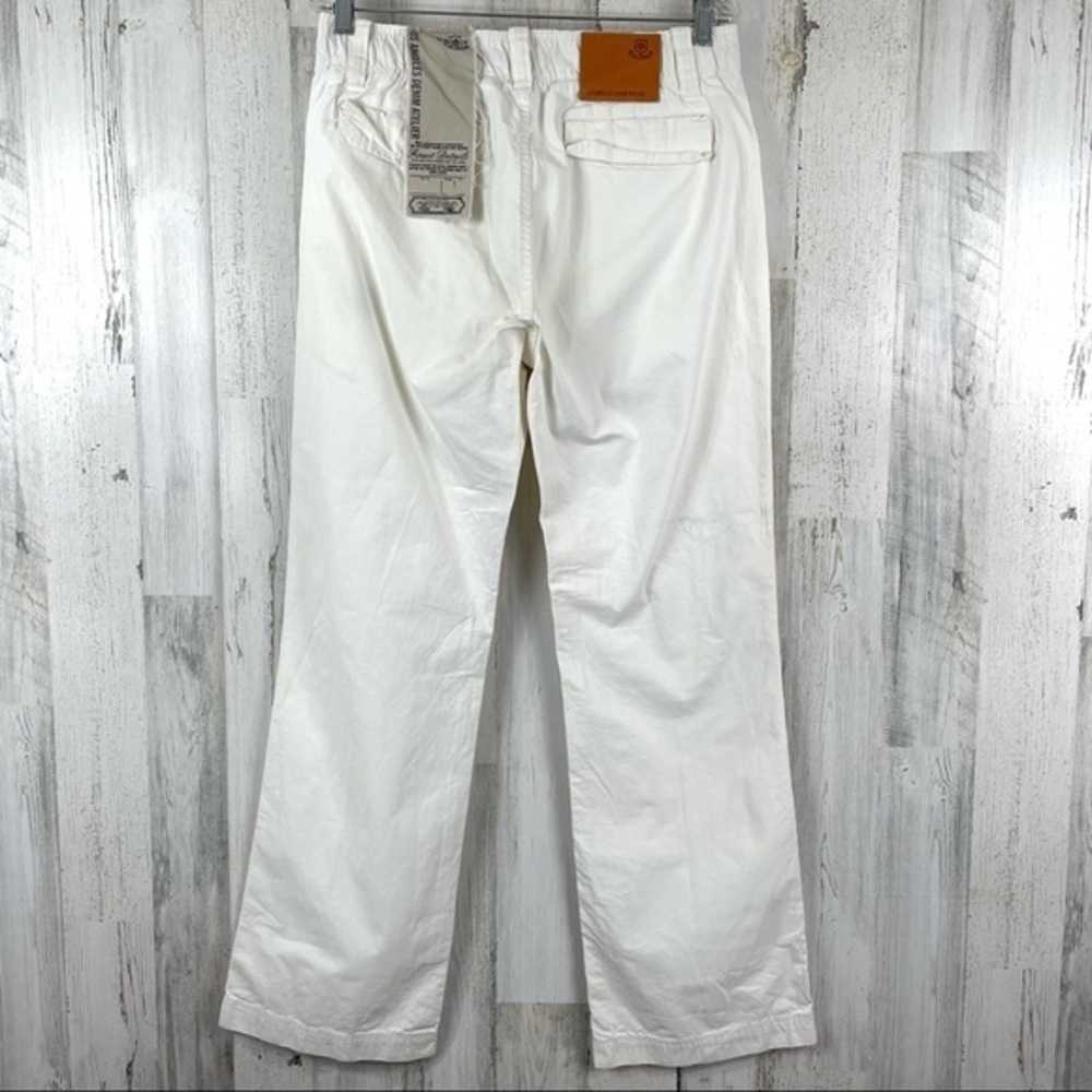 LA Denim‎ Atelier Women's Off White Pants Sz 32